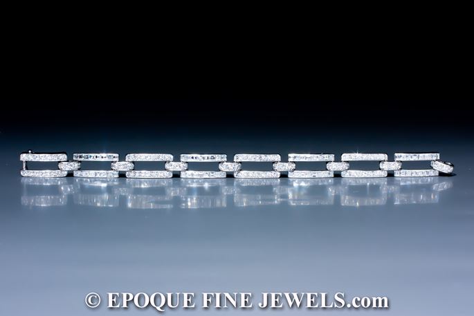   Cartier - An Art Deco diamond bracelet | MasterArt